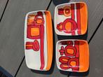 Leuke snack set, Verzamelen, Retro, Ophalen, Huis en Inrichting