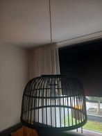 Hanglamp zwart, Huis en Inrichting, Lampen | Lampenkappen, Ophalen of Verzenden, Zwart, Rond, 25 tot 50 cm