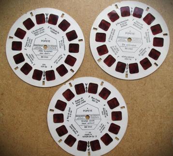 Viewmaster Reels Popey BB516~anti-raket~View beschikbaar voor biedingen