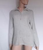 REPEAT CASHMERE Vest , Maat 42, Kleding | Dames, Truien en Vesten, Verzenden, Zo goed als nieuw, Maat 42/44 (L), Grijs