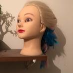 Oefenhoofd voor kappers, Ophalen of Verzenden, Zo goed als nieuw, Meerdere media, Persoonlijke verzorging