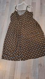 Geisha maxi jurk met spaghetti bandjes XL/42, Kleding | Dames, Ophalen of Verzenden, Zo goed als nieuw, Maat 42/44 (L), Onder de knie