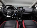 Kia Picanto 1.0 MPi GT-Line 5drs. (Vol-Opties!) 1e eigenaar, Voorwielaandrijving, Start-stop-systeem, Gebruikt, Met garantie (alle)