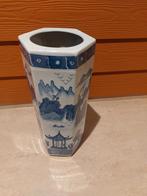 Leuke blauw-witte vaas, Ophalen of Verzenden