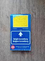 Falk Autokaart - België/Luxemburg, Ophalen, Gebruikt