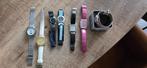 Horloges allerlei samen in 1 koop, Ophalen of Verzenden, Gebruikt