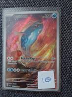 Dondozo illustration rare #207 scarlet&violet base, Ophalen of Verzenden, Zo goed als nieuw