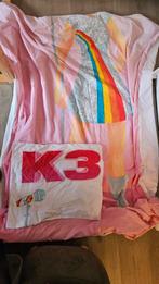 K3 Dekbedovertrek 1-persoons, Meisje, Dekbedovertrek, Ophalen of Verzenden, Zo goed als nieuw