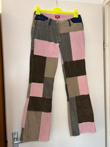 Dames corduroy broek merk EDC By Esprit maat S - als nieuw beschikbaar voor biedingen