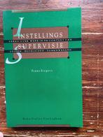 Frans Siegers Instellingssupervisie 1999, Ophalen of Verzenden, Frans Siegers, Management, Zo goed als nieuw