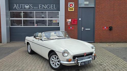 MG B TOURER EU Tourer Convertible, Auto's, MG, Bedrijf, Te koop, B, Lederen bekleding, Open dak, Benzine, Cabriolet, Handgeschakeld