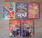 5x DVD Sinterklaas & Zwarte Piet, Cd's en Dvd's, Dvd's | Kinderen en Jeugd, Alle leeftijden, Ophalen of Verzenden, Zo goed als nieuw