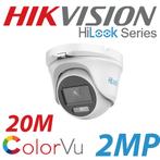 2MP Hikvision ColorVu 4CH HD TVI set/4CH DVR +2x camera, Nieuw, Buitencamera, Ophalen of Verzenden