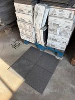 Te koop taupe/grijze tegels, Doe-het-zelf en Verbouw, Tegels, Ophalen, Keramiek, Zo goed als nieuw, 10 m² of meer