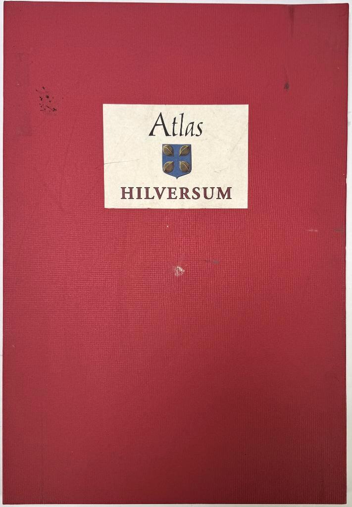 258. Atlas Hilversum - reproducties, 1999, Antiek en Kunst, Kunst | Overige Kunst, Ophalen of Verzenden