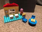 Peppa big duplo, Ophalen of Verzenden, Zo goed als nieuw, Duplo