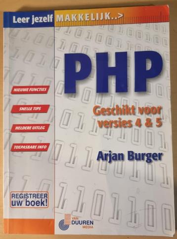Leer jezelf makkelijk ... PHP (versies 4 & 5) beschikbaar voor biedingen
