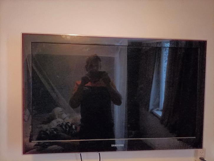 Samsung LCD TV - Gebruikt, Audio, Tv en Foto, Televisies, Gebruikt, Samsung, 50 Hz, Ophalen