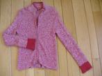 H&M LOGG vest rood wit mêlee maat 158, Meisje, Trui of Vest, H&M, Ophalen of Verzenden