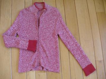 H&M LOGG vest rood wit mêlee maat 158 beschikbaar voor biedingen