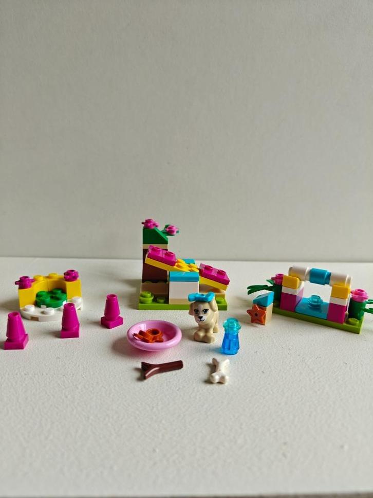 LEGO Friends Puppy training, Kinderen en Baby's, Speelgoed | Duplo en Lego, Gebruikt, Lego, Complete set, Verzenden