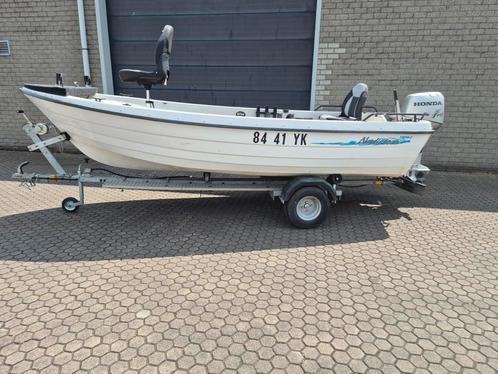 TERHI NORDIC 6020, Watersport en Boten, Vis- en Consoleboten, Zo goed als nieuw, 10 tot 30 pk, 3 tot 6 meter, Benzine, Buitenboordmotor