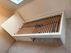 Ikea Malm eenpersoons bed met lades, Huis en Inrichting, Ophalen, 90 cm, Eenpersoons, Wit