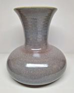 Gubbels Helden moderne polychroom blauwe keramieken vaas., Antiek en Kunst, Ophalen of Verzenden