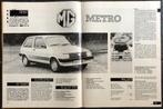 MG Mini Metro testen in Autovisie ea, Gelezen, Ophalen of Verzenden, Overige merken, Autovisie