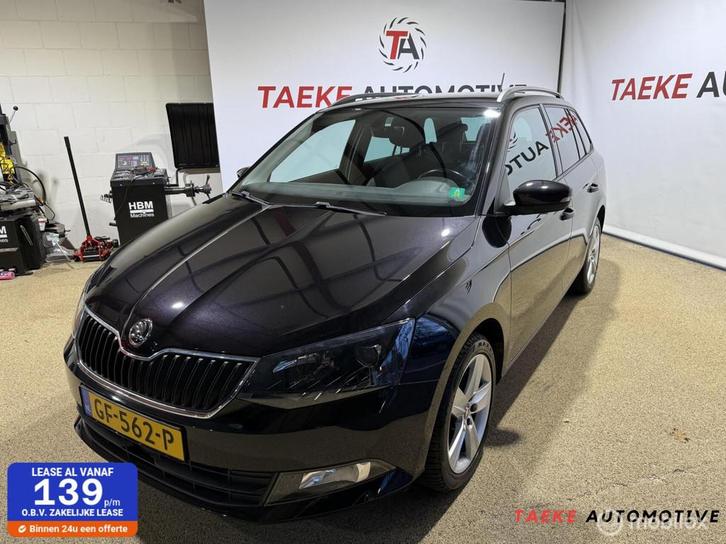 Skoda Fabia Combi 1.2 TSI First Edition Style Clima/Cruise, Auto's, Skoda, Bedrijf, Te koop, Fabia, ABS, Airbags, Airconditioning
