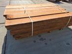 Dikke hardhouten  azobe planken Circa  4,5x20x180cm, Ophalen, Zo goed als nieuw, Hout
