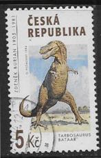 Tsjechië 1994    Dino    43, Postzegels en Munten, Verzenden, Overige landen, Gestempeld