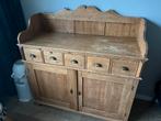 Antieke Commode/Dressoir - Grenenhout, Ophalen, Gebruikt