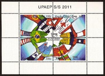 Aruba 528 postfris 100 jaar UPAEP 2011 beschikbaar voor biedingen