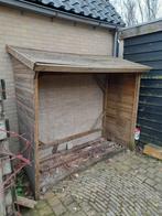 Houthok, Tuin en Terras, Bergingen en Tuinkasten, Ophalen, Gebruikt, Hout, Overige typen