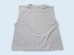 H&M witte mouwloze top maat M *nieuw* ~ RK0019, Kleding | Dames, Tops, Maat 38/40 (M), H&M, Wit, Nieuw