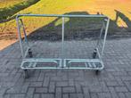 Transportkar / Platenkar met wielen, Doe-het-zelf en Verbouw, Ophalen, Gebruikt