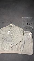 Lichtgrijze Quarter Zip Set - M/L, Nieuw unisex, Kleding | Dames, Sportkleding, Maat 38/40 (M), Nieuw, Ophalen of Verzenden, Grijs