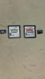 Pokemon white 1, en 2 te koop + micro sd's kan getest worden, Spelcomputers en Games, Games | Nintendo DS, 1 speler, Ophalen of Verzenden