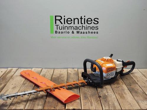 STIHL HS 82 R Benzine Heggenschaar, Tuin en Terras, Heggenscharen, Zo goed als nieuw, Benzine, Ophalen of Verzenden