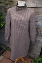 Jurk bruin/ beige Caroline Biss mt 46 Vaste prijs, Bruin, Maat 46/48 (XL) of groter, Ophalen of Verzenden, Zo goed als nieuw