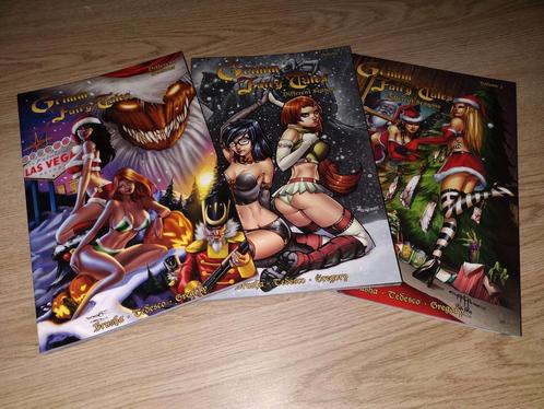 Grimm Fairy Tales (1-3) / Robyn Hood (1-3 + 1-4), Boeken, Strips | Comics, Zo goed als nieuw, Meerdere comics, Amerika, Ophalen of Verzenden