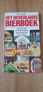 Boek Het Nederlands Bierboek - Dave Vlam, Ophalen of Verzenden, Zo goed als nieuw, Overige typen, Overige merken