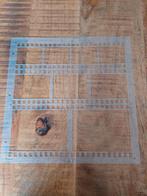 Ontwerpsjabloon / mal, Ophalen of Verzenden, Gebruikt, Materiaal