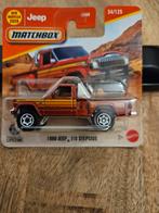 Matchbox Jeep J10 Stepside 1980 nieuw, Ophalen of Verzenden, Nieuw, Auto