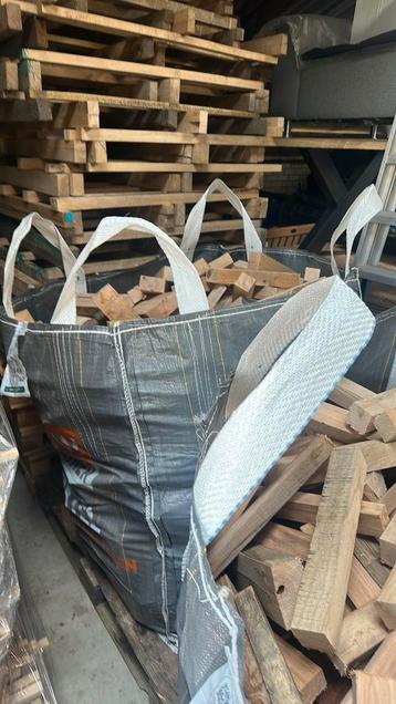 Big bag Haardhout - 1m3 Ovengedroogd beschikbaar voor biedingen