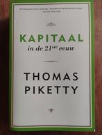 Kapitaal in de 21ste eeuw - Thomas Piketty, Thomas Piketty, Ophalen of Verzenden, Zo goed als nieuw, Economie en Marketing