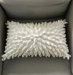Sierkussenhoes Youniq Decorations, 50x30 wit, UniekDesign, Ophalen of Verzenden, Zo goed als nieuw, Wit, Rechthoekig