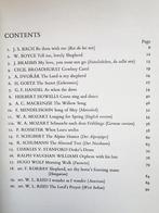 The Treasury of Vocal Music. 1,2,3. Zang / Piano. Klassiek., Muziek en Instrumenten, Bladmuziek, Zang, Klassiek, Ophalen of Verzenden