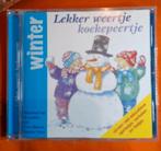 CDROM Lekker weertje koekepeertje winter KRASVRIJ